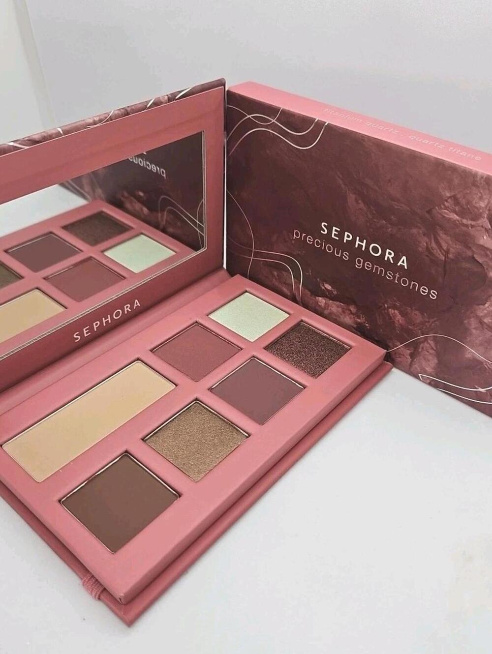 NEW Sephora Precious Gems TITANIUM QUARTZ Eyeshadow Palette New Boxed Limited Ed